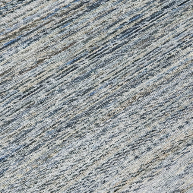 Addison Chantille ACN2150 Stripes Machine Made Transitional Linen Rug