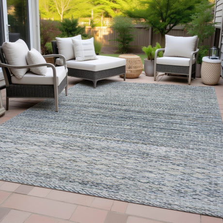 Addison Chantille ACN2150 Stripes Machine Made Transitional Linen Rug
