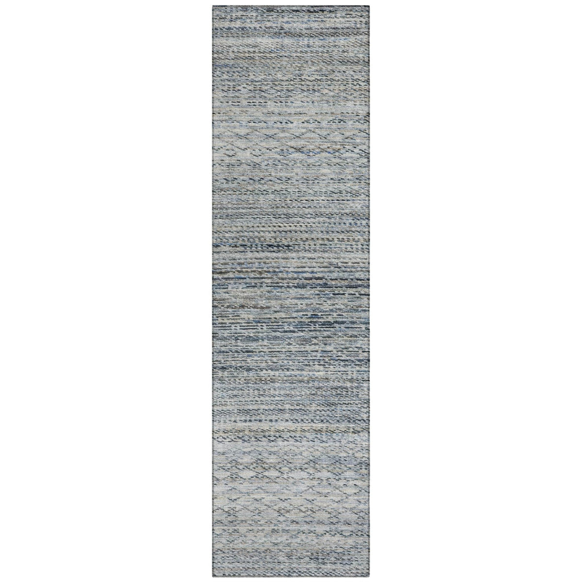 Addison Chantille ACN2150 Stripes Machine Made Transitional Linen Rug