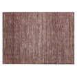 Addison Chantille ACN2150 Stripes Machine Made Transitional Merlot Rug