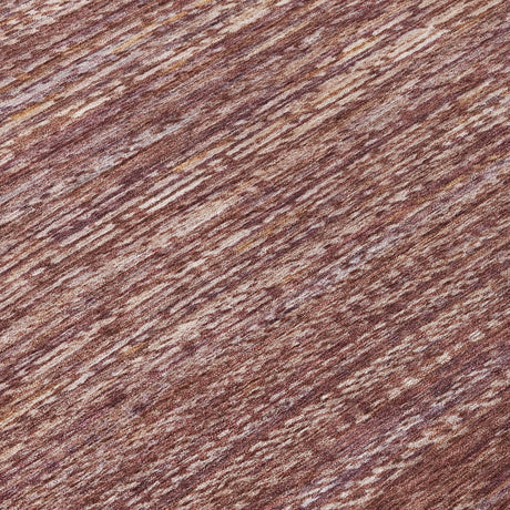 Addison Chantille ACN2150 Stripes Machine Made Transitional Merlot Rug