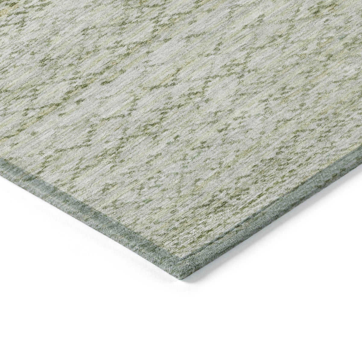 Addison Chantille ACN2150 Stripes Machine Made Transitional Sage Rug