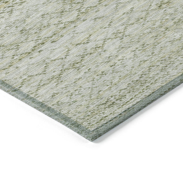 Addison Chantille ACN2150 Stripes Machine Made Transitional Sage Rug