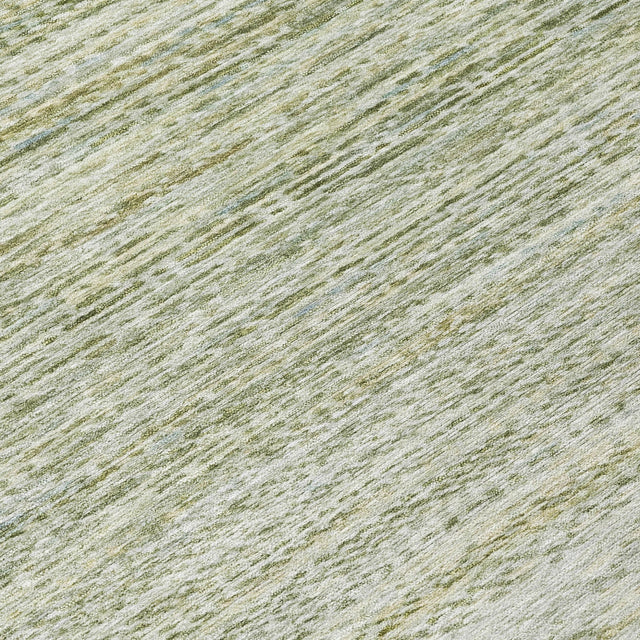 Addison Chantille ACN2150 Stripes Machine Made Transitional Sage Rug