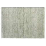 Addison Chantille ACN2150 Stripes Machine Made Transitional Sage Rug