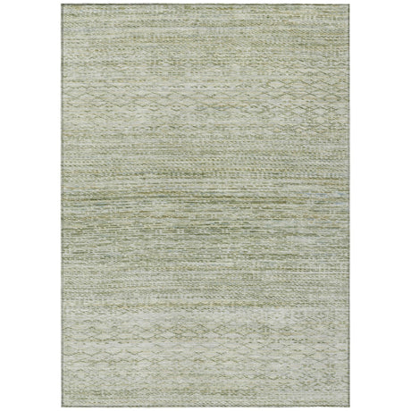 Addison Chantille ACN2150 Stripes Machine Made Transitional Sage Rug