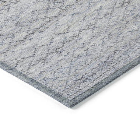 Addison Chantille ACN2150 Stripes Machine Made Transitional Sky Rug