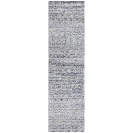 Addison Chantille ACN2150 Stripes Machine Made Transitional Sky Rug
