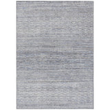 Addison Chantille ACN2150 Stripes Machine Made Transitional Sky Rug