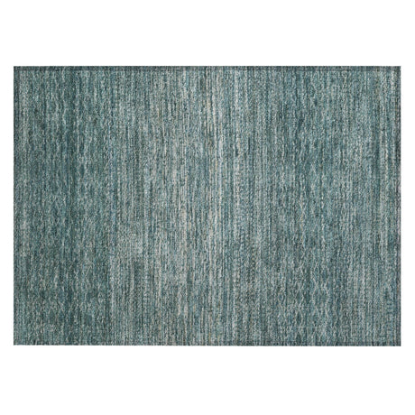 Addison Chantille ACN2150 Stripes Machine Made Transitional Teal Rug