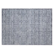Addison Chantille ACN2152 Stripes Machine Made Transitional Blue Rug