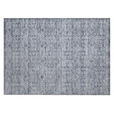 Addison Chantille ACN2152 Stripes Machine Made Transitional Blue Rug