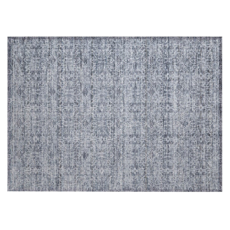 Addison Chantille ACN2152 Stripes Machine Made Transitional Blue Rug