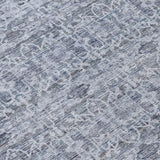 Addison Chantille ACN2152 Stripes Machine Made Transitional Blue Rug