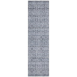 Addison Chantille ACN2152 Stripes Machine Made Transitional Blue Rug
