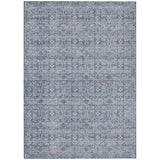 Addison Chantille ACN2152 Stripes Machine Made Transitional Blue Rug