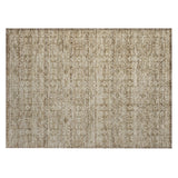 Addison Chantille ACN2152 Stripes Machine Made Transitional Brown Rug