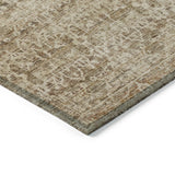 Addison Chantille ACN2152 Stripes Machine Made Transitional Brown Rug