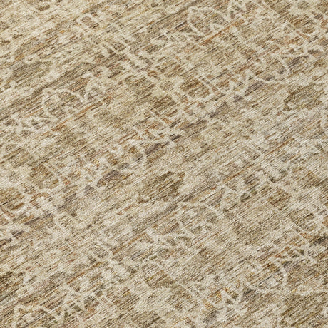 Addison Chantille ACN2152 Stripes Machine Made Transitional Brown Rug