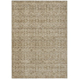 Addison Chantille ACN2152 Stripes Machine Made Transitional Brown Rug