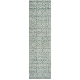 Addison Chantille ACN2152 Stripes Machine Made Transitional Teal Rug