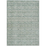 Addison Chantille ACN2152 Stripes Machine Made Transitional Teal Rug