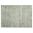 Addison Chantille ACN2154 Stripes Machine Made Transitional Green Rug