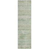 Addison Chantille ACN2154 Stripes Machine Made Transitional Green Rug