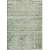 Addison Chantille ACN2154 Stripes Machine Made Transitional Green Rug