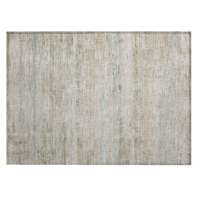 Addison Chantille ACN2154 Stripes Machine Made Transitional Putty Rug