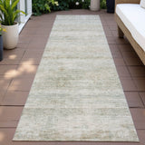 Addison Chantille ACN2154 Stripes Machine Made Transitional Putty Rug