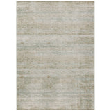 Addison Chantille ACN2154 Stripes Machine Made Transitional Putty Rug