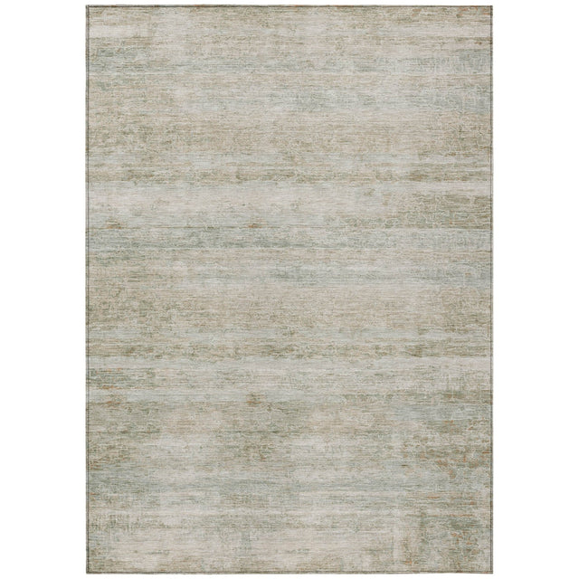 Addison Chantille ACN2154 Stripes Machine Made Transitional Putty Rug