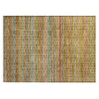 Addison Chantille ACN2155 Stripes Machine Made Transitional Coral Rug