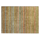 Addison Chantille ACN2155 Stripes Machine Made Transitional Coral Rug