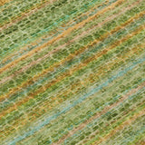 Addison Chantille ACN2155 Stripes Machine Made Transitional Green Rug