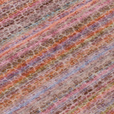 Addison Chantille ACN2155 Stripes Machine Made Transitional Pink Rug