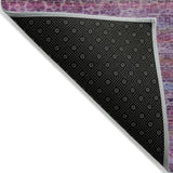 Addison Chantille ACN2155 Stripes Machine Made Transitional Purple Rug