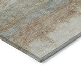Addison Chantille ACN2156 Modern Machine Made Transitional Beige Rug