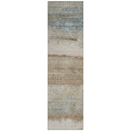 Addison Chantille ACN2156 Modern Machine Made Transitional Beige Rug