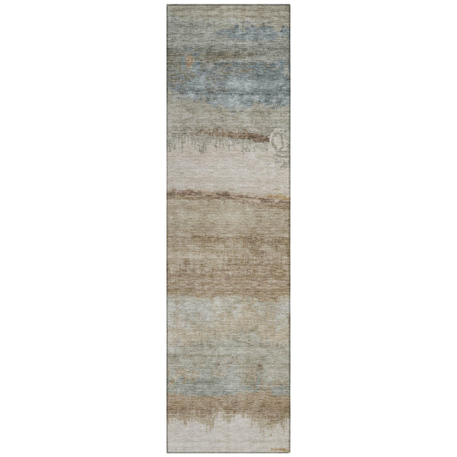 Addison Chantille ACN2156 Modern Machine Made Transitional Beige Rug