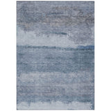 Addison Chantille ACN2156 Modern Machine Made Transitional Blue Rug
