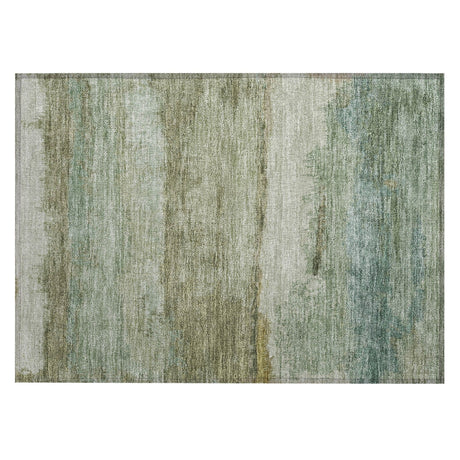 Addison Chantille ACN2156 Modern Machine Made Transitional Green Rug
