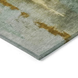Addison Chantille ACN2157 Abstract Machine Made Transitional Brown Rug