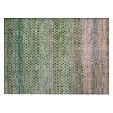Addison Chantille ACN2158 Abstract Machine Made Transitional Aloe Rug
