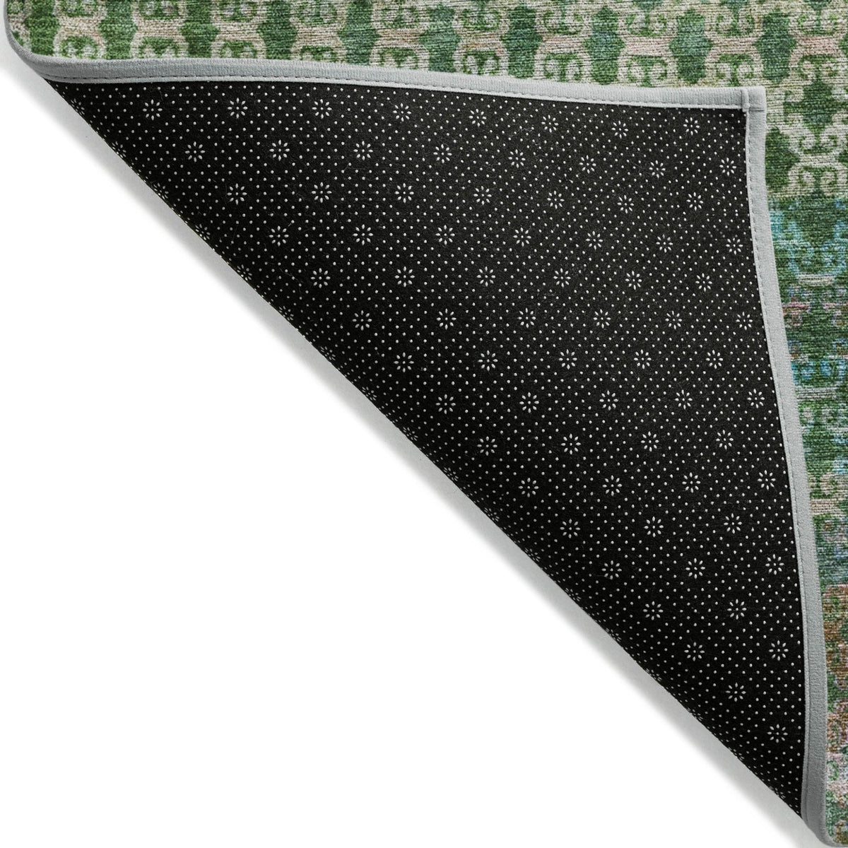 Addison Chantille ACN2158 Abstract Machine Made Transitional Aloe Rug