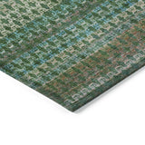 Addison Chantille ACN2158 Abstract Machine Made Transitional Aloe Rug