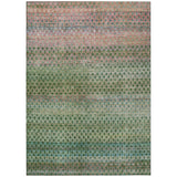 Addison Chantille ACN2158 Abstract Machine Made Transitional Aloe Rug