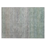Addison Chantille ACN2158 Abstract Machine Made Transitional Beige Rug