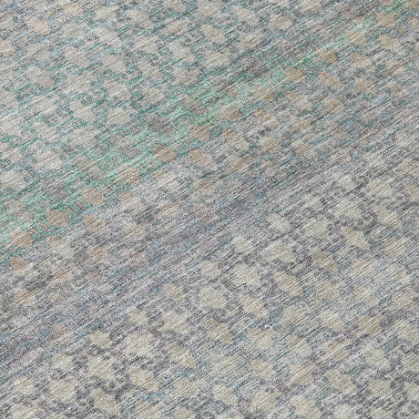 Addison Chantille ACN2158 Abstract Machine Made Transitional Beige Rug